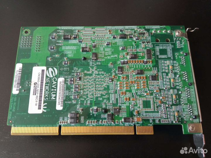 Умная сетевая карта на 4 гигабитных порта