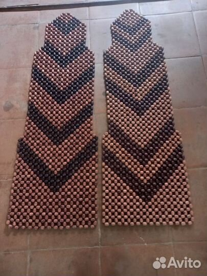 Массажная накидка из дерева