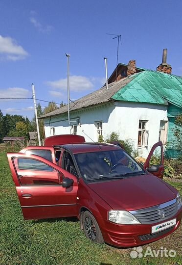 Renault Logan 1.6 МТ, 2010, 222 000 км