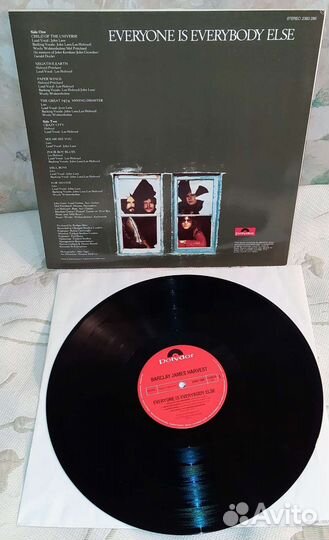 Barclay James Harvest Everyone Is Everybody Else