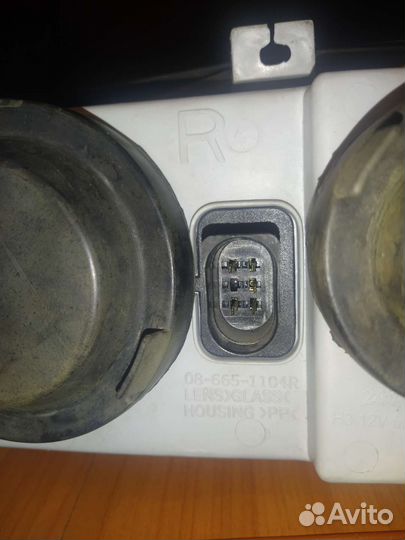 Передняя правая фара Шкода Октавия А4