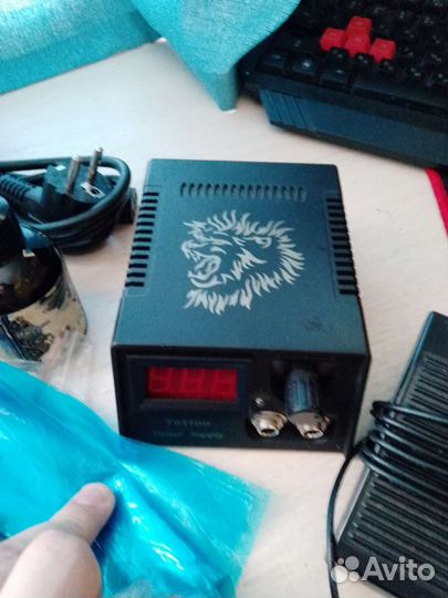 Тату оборудование