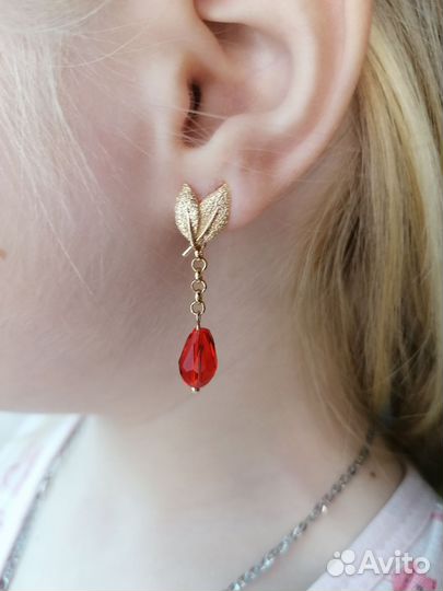 Серьги хендмейд