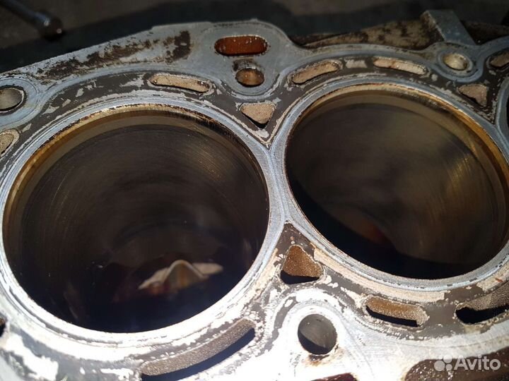 Блок цилиндров ford fusion 1.6 fyja