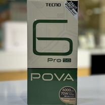 TECNO Pova 6 Pro, 12/256 ГБ