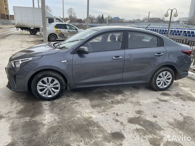 Kia Rio 1.6 МТ, 2021, 54 000 км