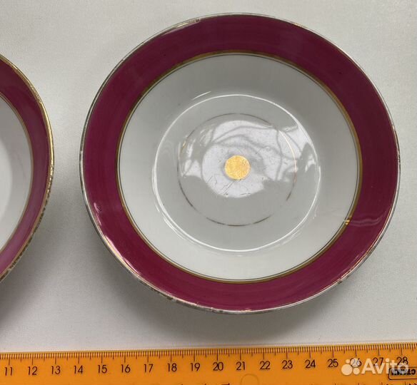 Розетки блюдца Кузнецов