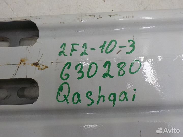 Усилитель бампера заднего на Nissan Qashqai 850304