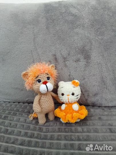 Вяжу на заказ: игрушка 