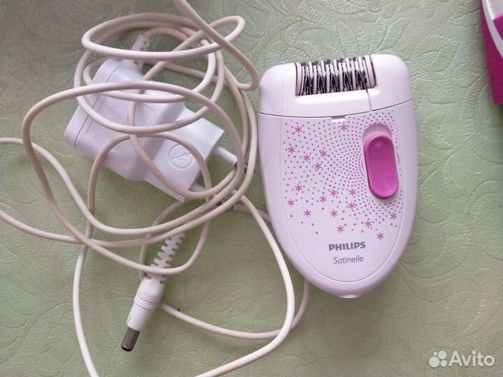 Набор эпилятор и триммер для линии бикини Philips