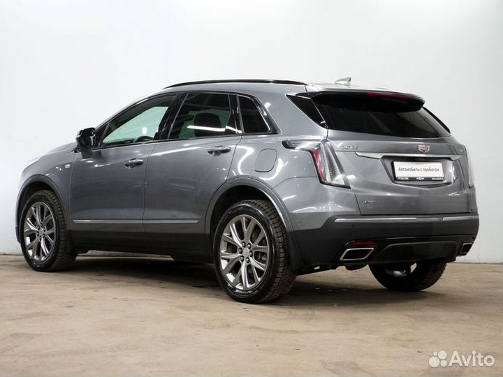 Cadillac XT5 2.0 AT, 2021, 131 385 км