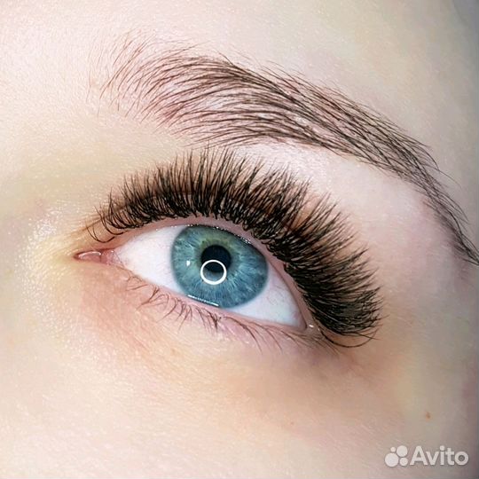 Наращивание ресниц