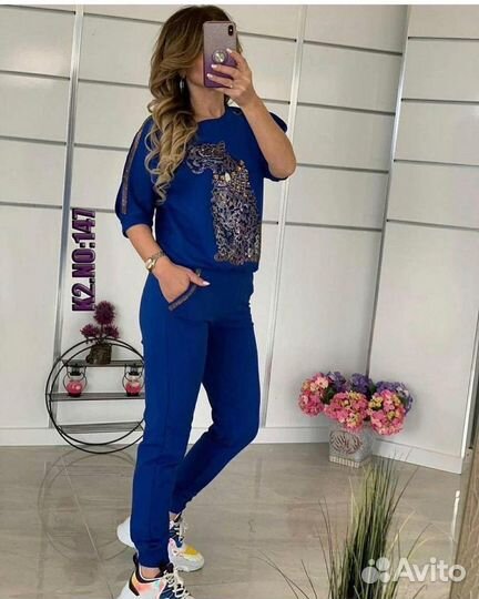 Костюм спортивный женский