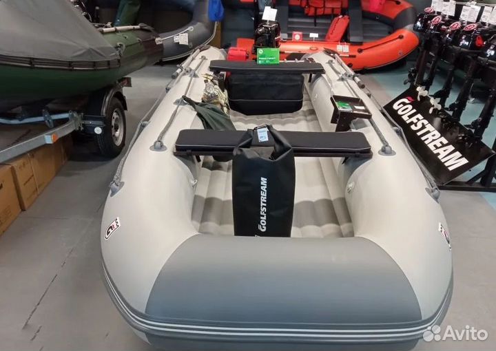 Лодка пвх Golfstream Патриот MF 430 light jet