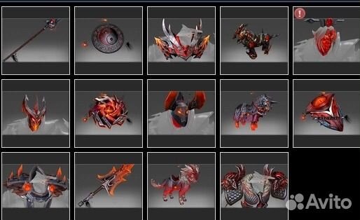 Сет на chaos knight