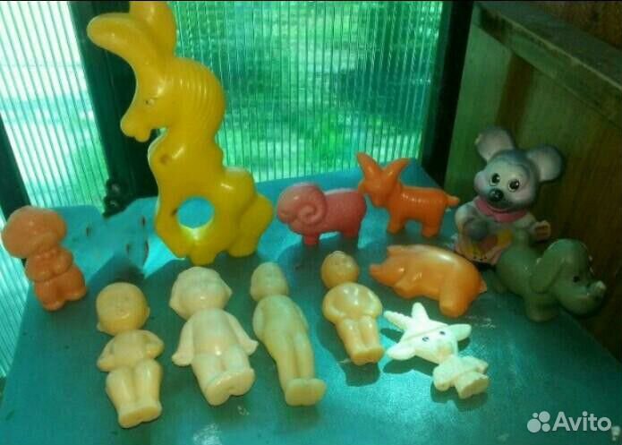 Игрушки СССР