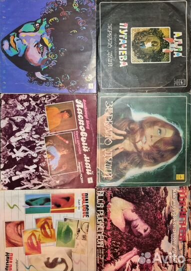 Виниловые пластинки