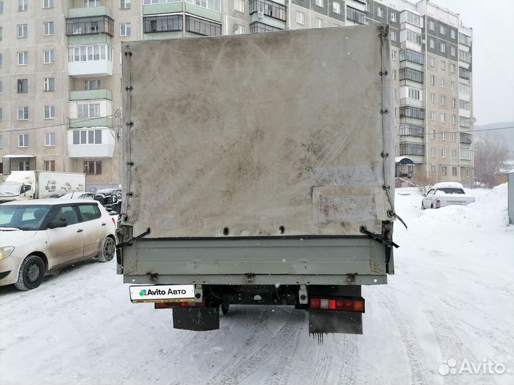 ГАЗ ГАЗель 3302 2.7 МТ, 2018, 160 000 км
