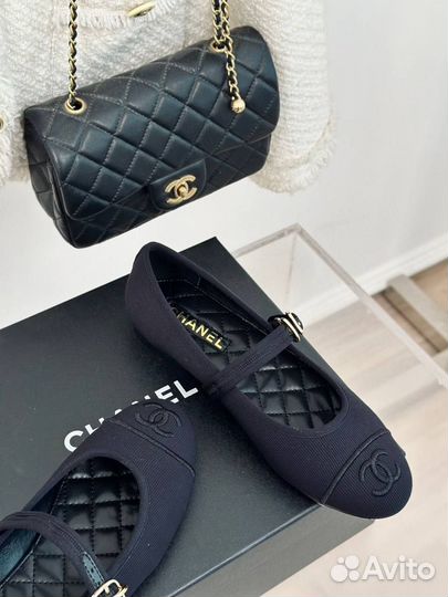 Балетки Женские Chanel