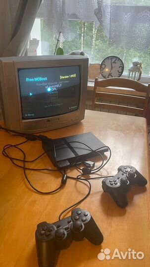 Sony playstation 2 ps2 прошитая