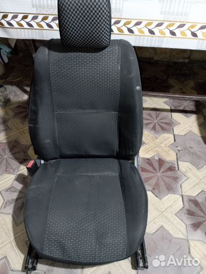 Сиденья на ваз granta