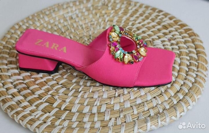 Мюли zara