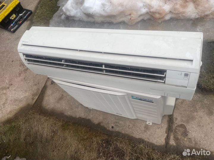 Сплит система daikin invertor