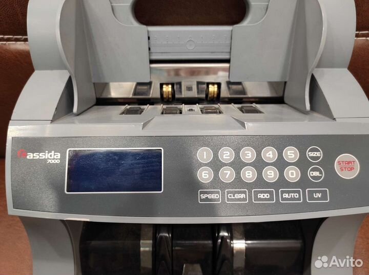 Счетчик денег банкнот Cassida 7000