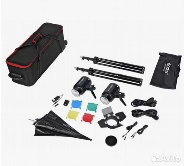 Godox E250-F студийный свет