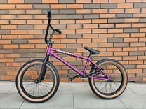 Велосипед timetry BMX фиолетовый
