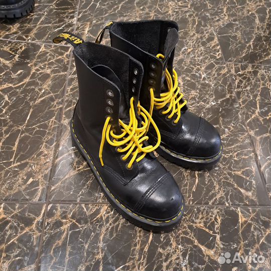 Ботинки Dr.Martens Camelot Grinders