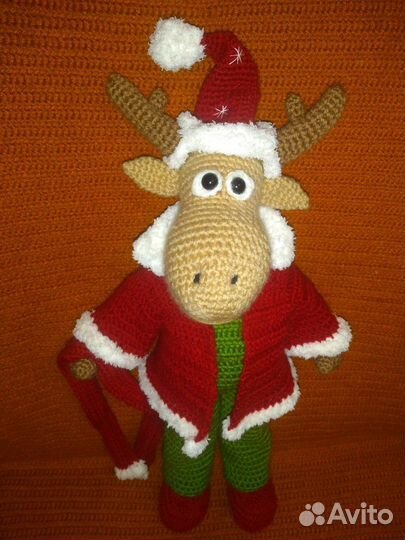 Новогодний олень