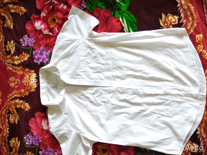 Белые рубашки