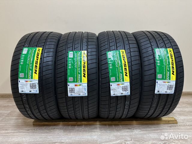 Kapsen RS26 Practical Max HP 245/35 R20 101W