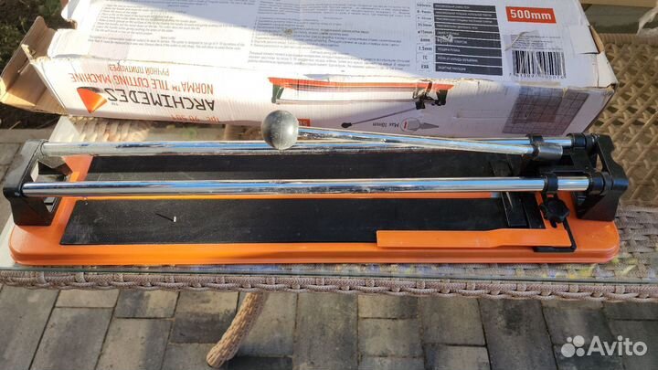 Плиткорез ручной 500 Archimedes