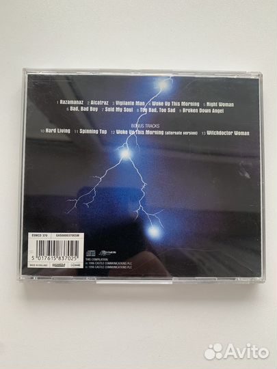 CD диск Nazareth