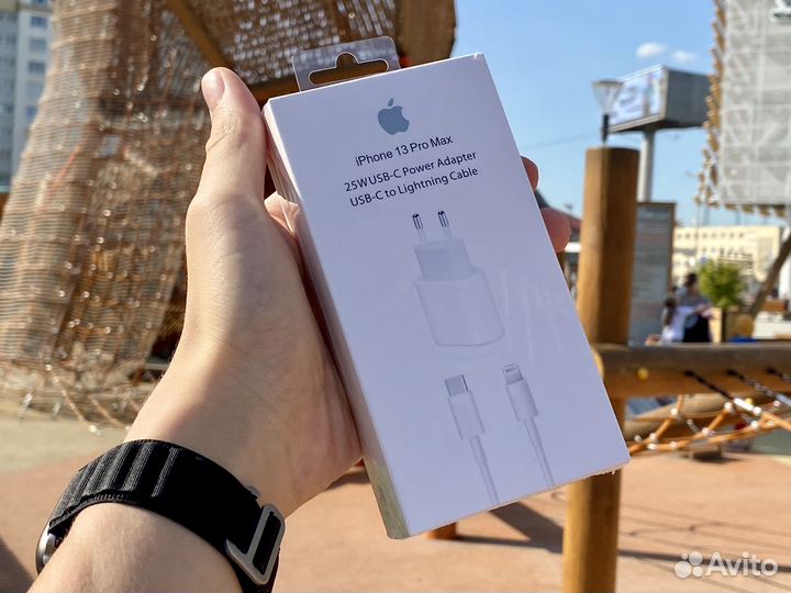 Быстрая зарядка на iPhone 20w