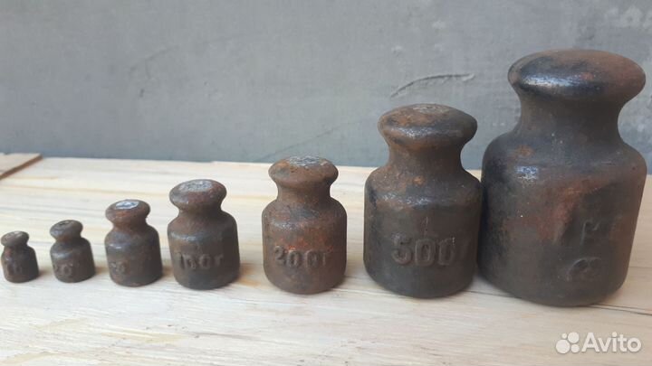 Гири СССР для весов