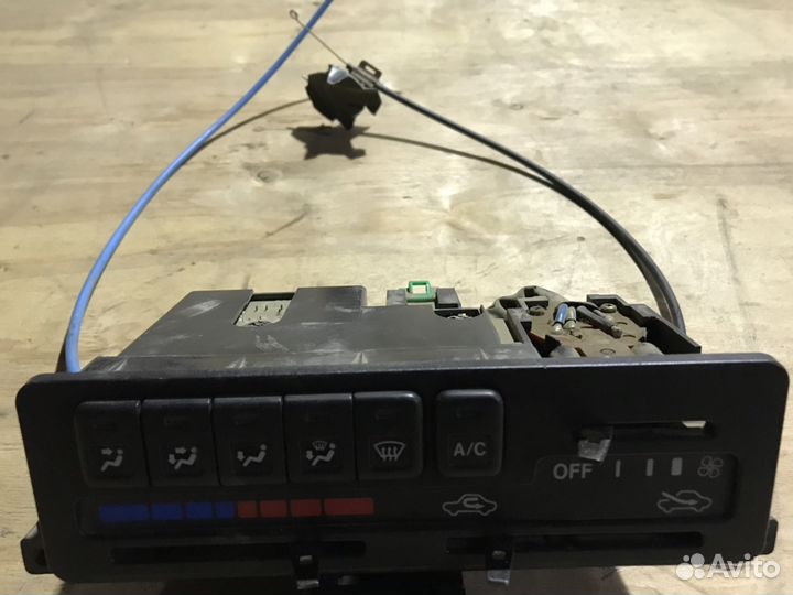 Блок управления печки и кондиционера Suzuki wagon