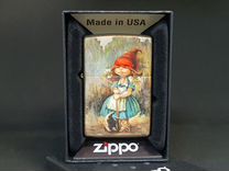 Зажигалка Zippo - Red Cap