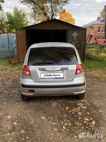 Hyundai Getz 1.3 МТ, 2004, 185 000 км