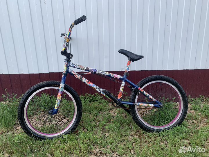 Трюковой велосипед bmx бу
