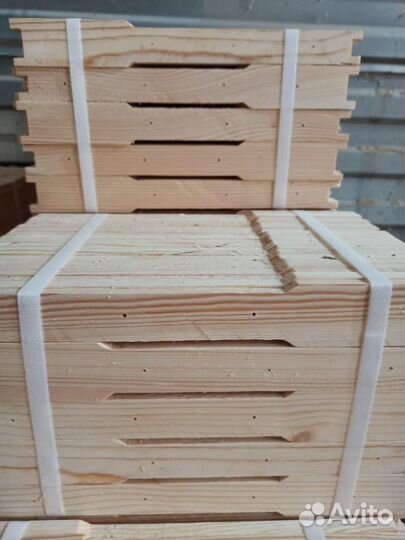 Новые ульи и рамки 145/230/300