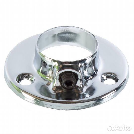 Фланец для рейлинга 16 мм и 25 мм