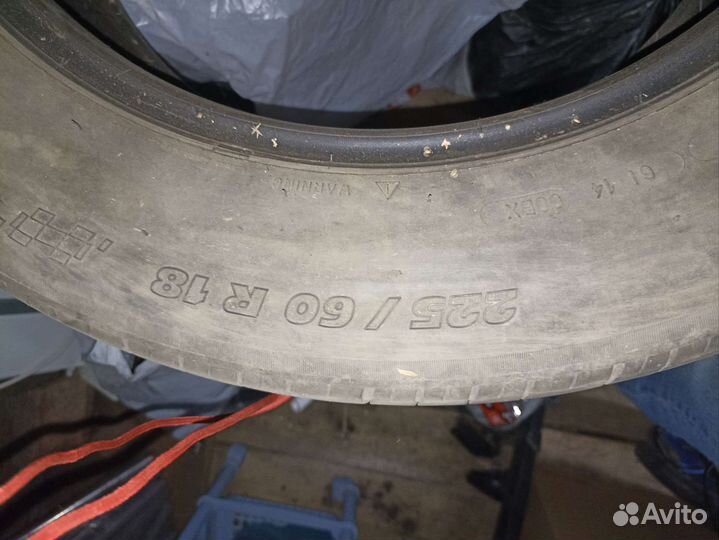 Michelin Latitude Sport 225/60 R18