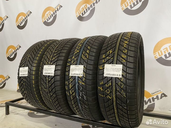 Goodyear Vector 4Seasons 205/50 R17