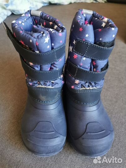 Сноубутсы котофей 23-24