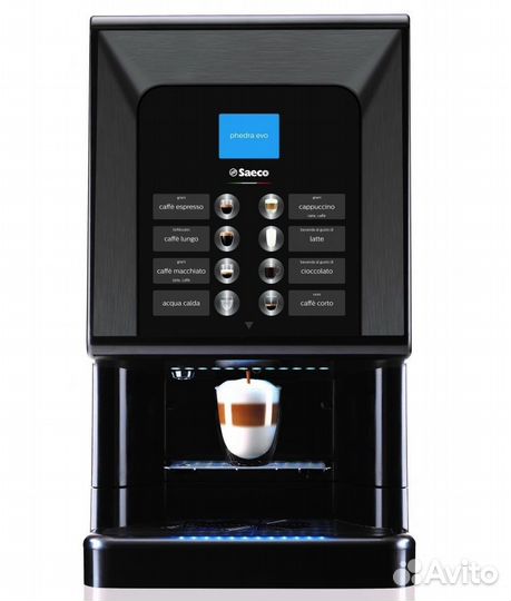 Кофемашина Saeco Phedra EVO cappuccino