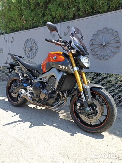 Yamaha MT-09 ABS