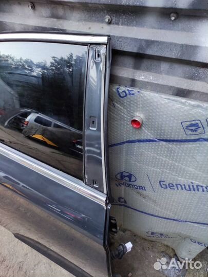 Дверь задняя правая в сборе Sonata 7 LF 2018